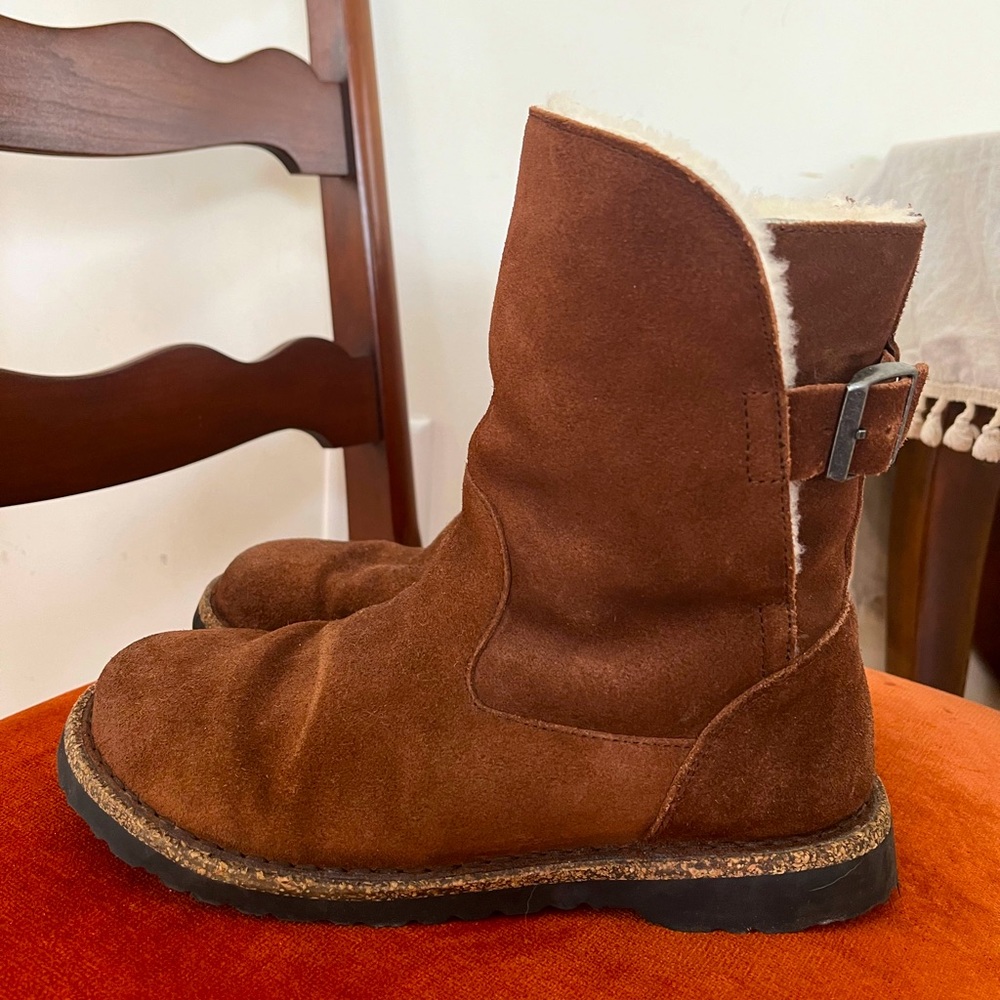 Birkenstock Upsalla shearling boots